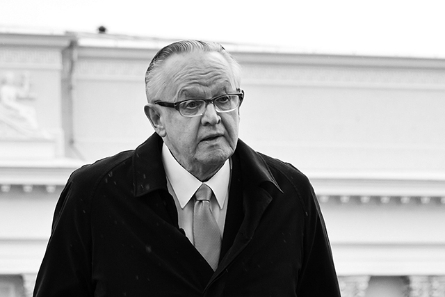 Presidentti Martti Ahtisaari